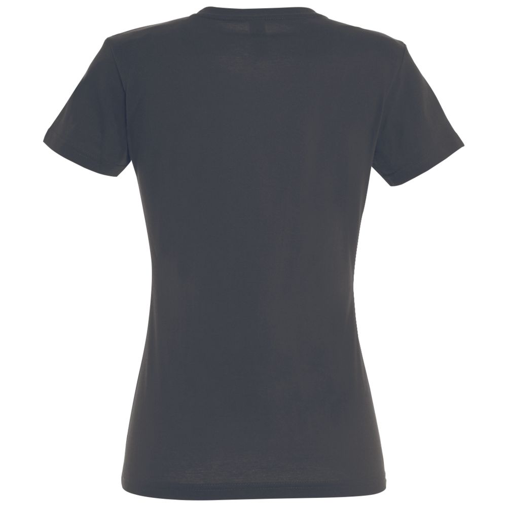 Футболка женская Imperial Women 190, темно-серая (графит)-2