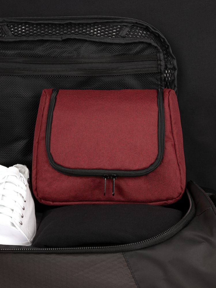 Несессер Simon, бордовый-6