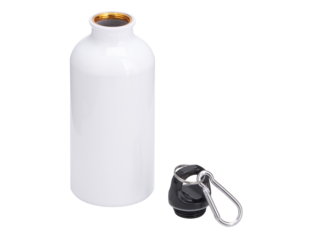 Бутылка для сублимации Hip S, белый-1