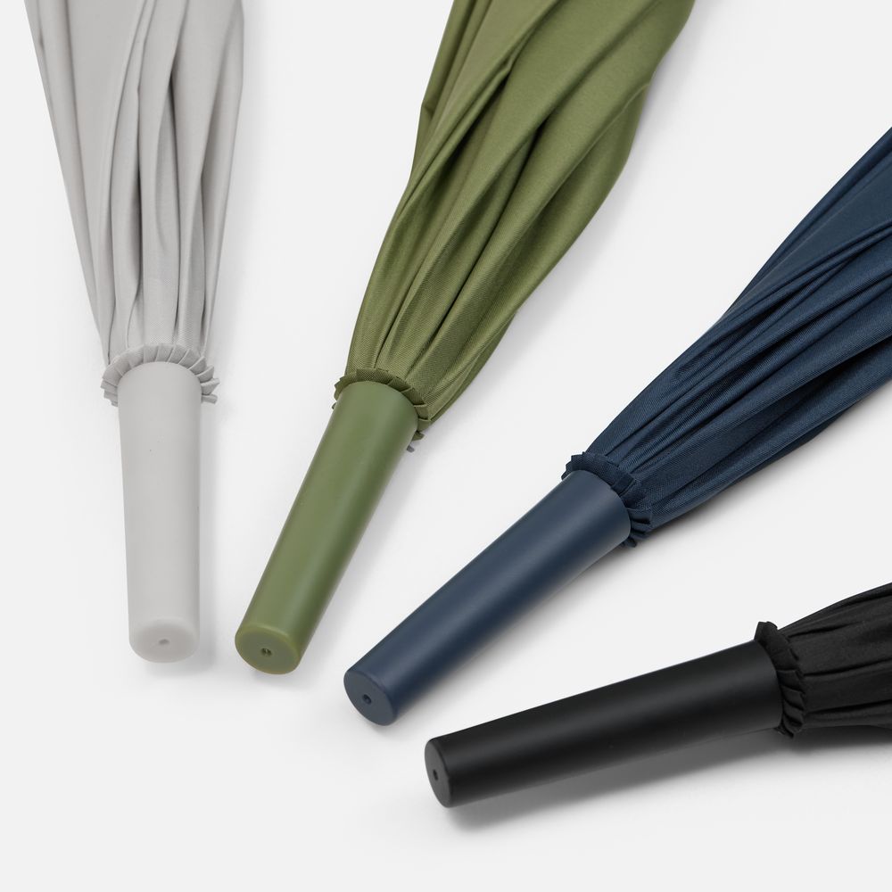 Зонт-трость Jolly Brolly, темно-синий-4