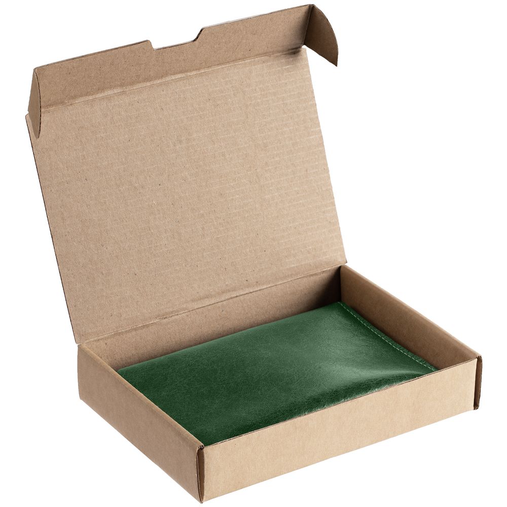 Обложка для паспорта Apache, ver.2, темно-зеленая-4