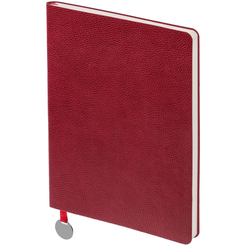 Ежедневник Lafite, недатированный, красный-3