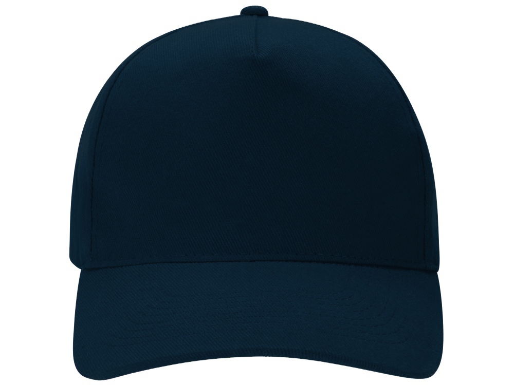 Бейсболка Florida 5-ти панельная, темно-синий-4