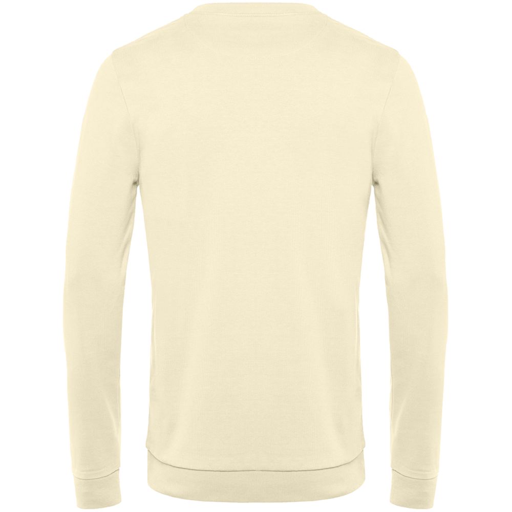 Свитшот унисекс Set In, светло-желтый-1