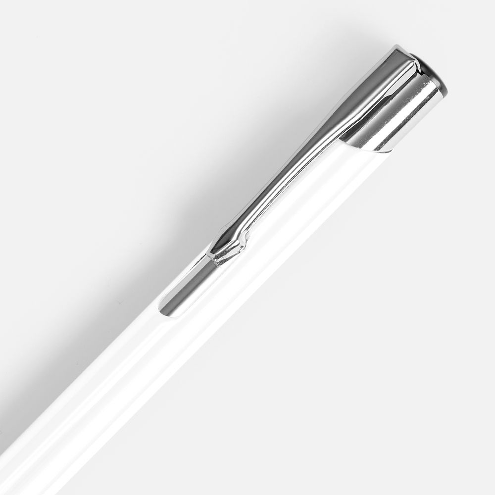 Ручка шариковая Keskus, белая-2