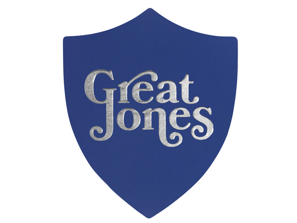 ПАТЧ ЩИТ soft-touch (синий) 6,6 х 5,5 см-2