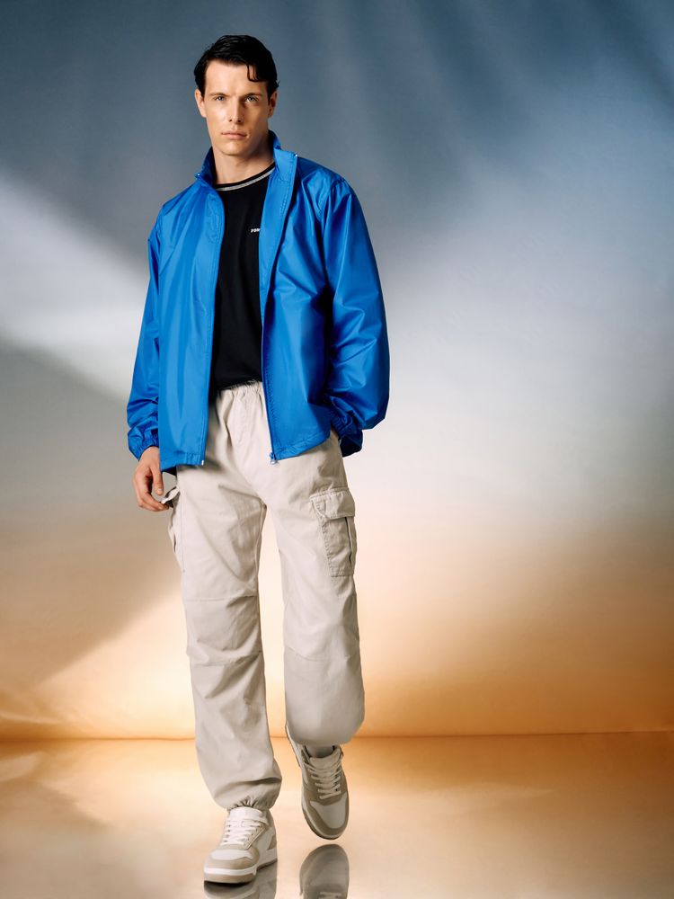 Ветровка Kivach, бирюзовая-5