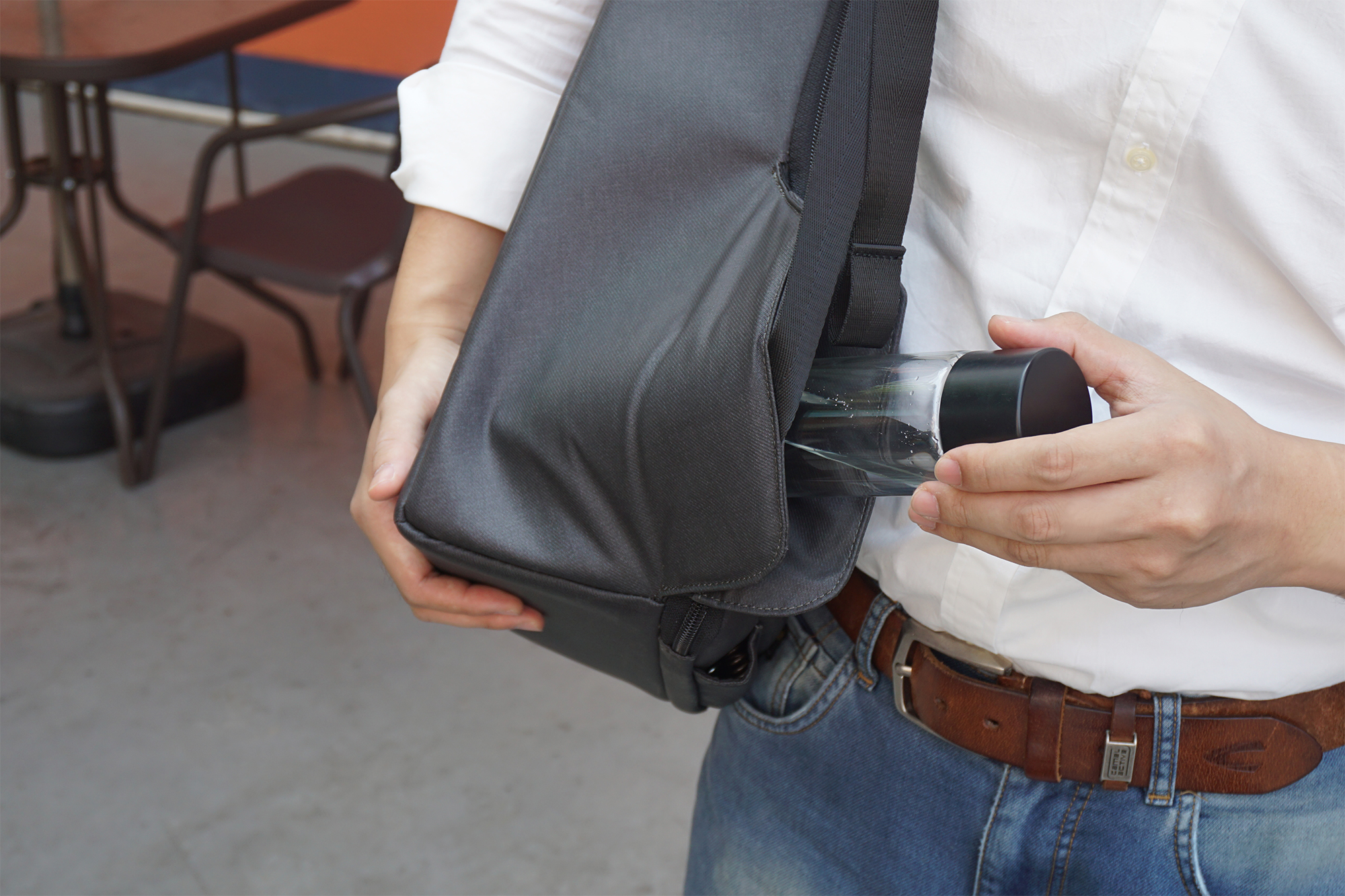 Рюкзак HiPack 43х33х16 см, черный-27