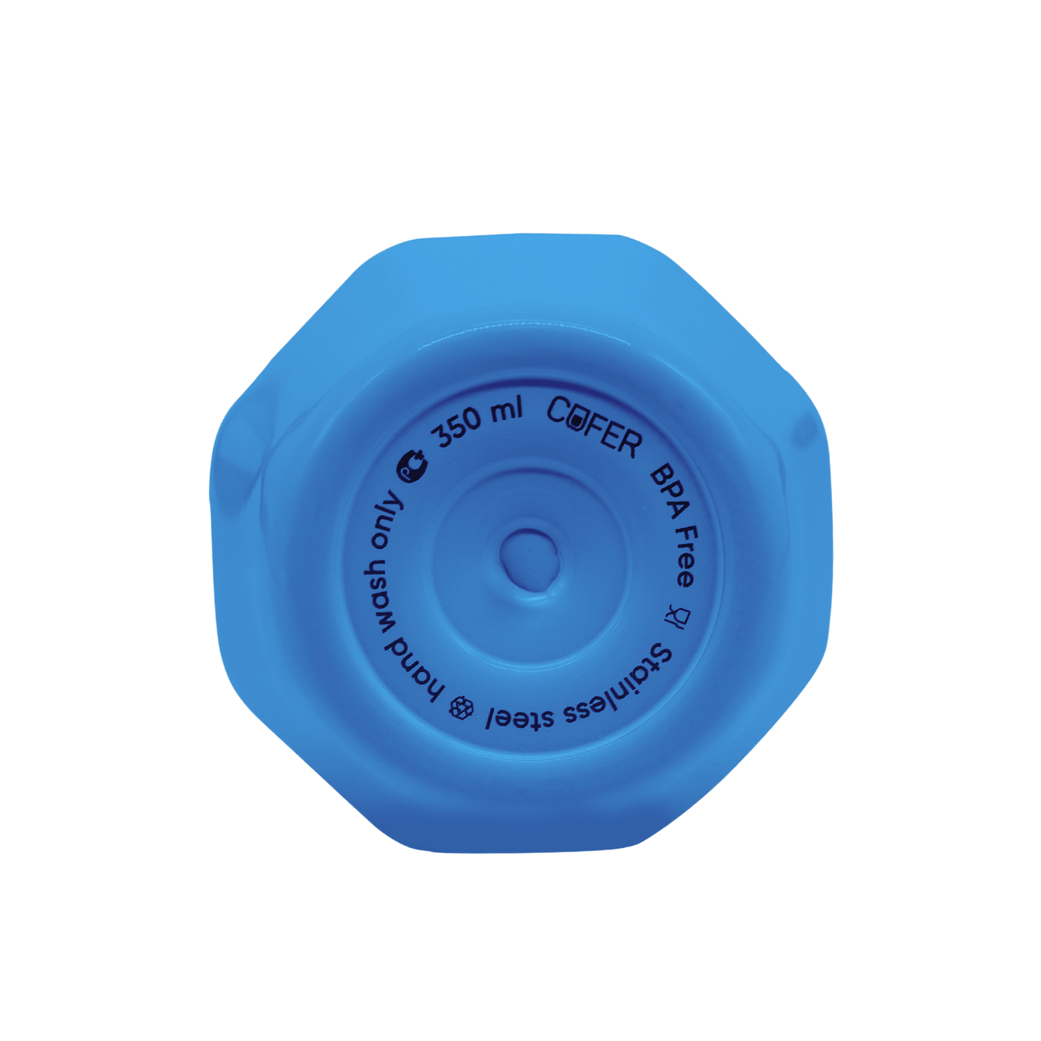 Кофер глянцевый EDGE CO12 (голубой)-3