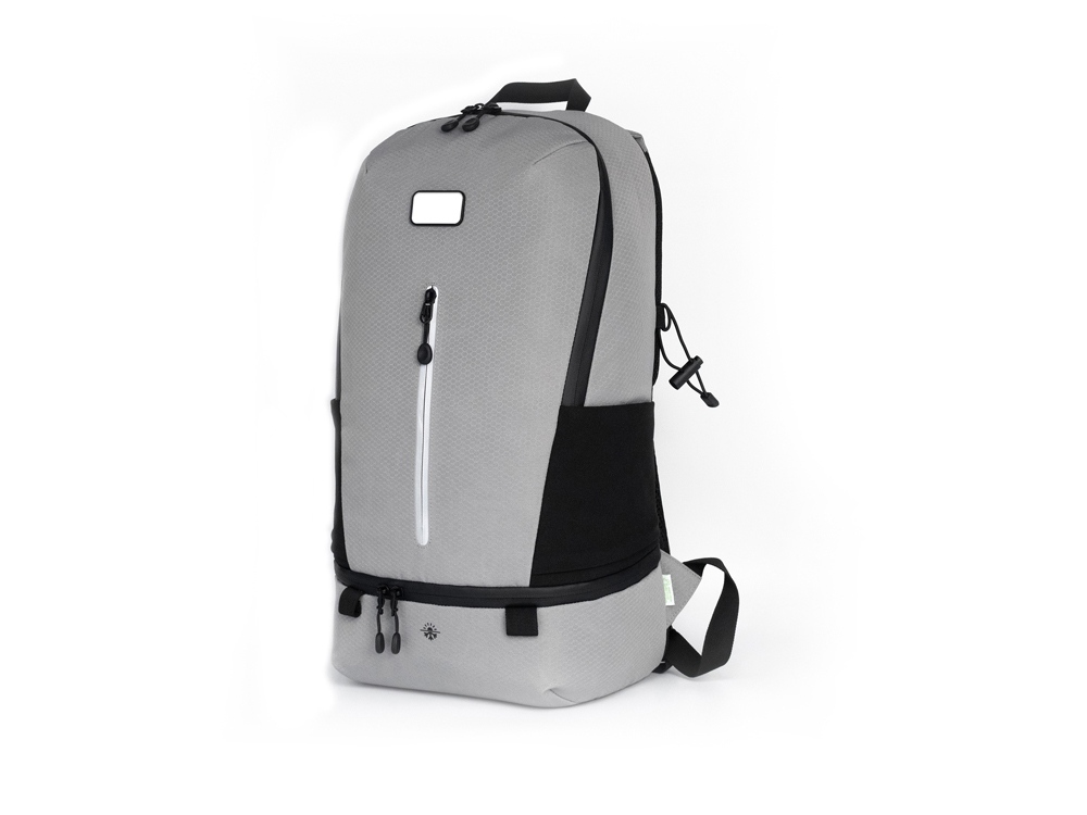 Рюкзак Nomad для ноутбука 15.6'' с изотермическим отделением, серый-0