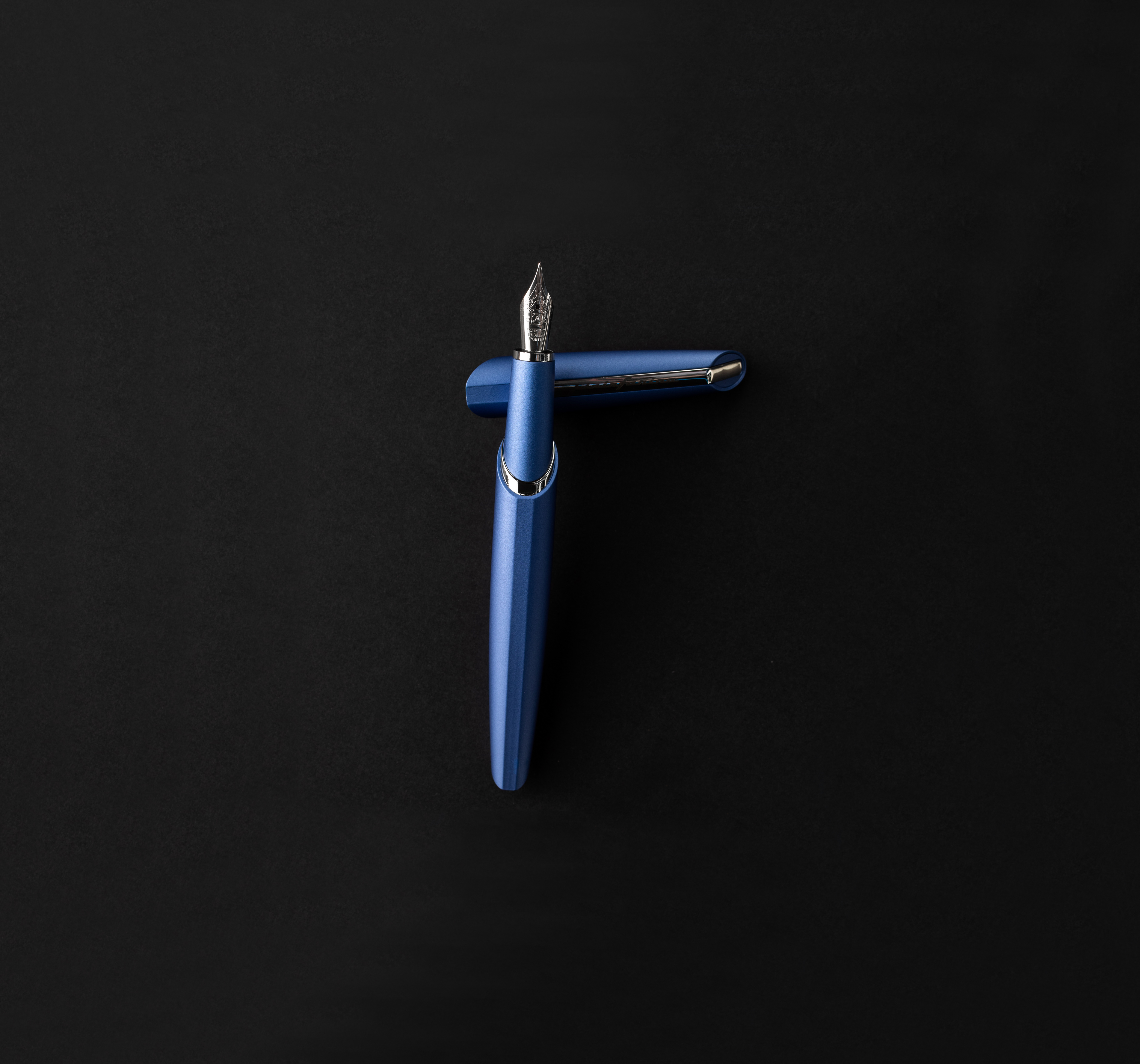 Перьевая ручка Pininfarina PF Two BLUE-4