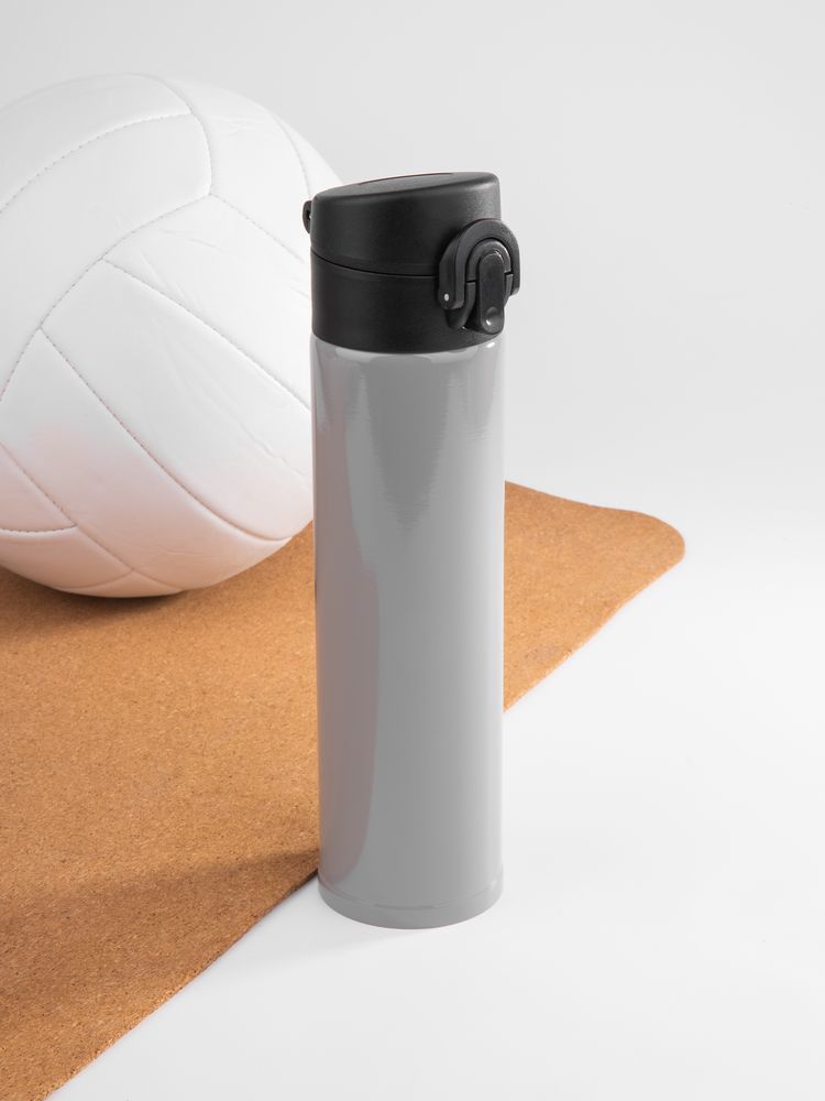 Термостакан Eimer, серый-5