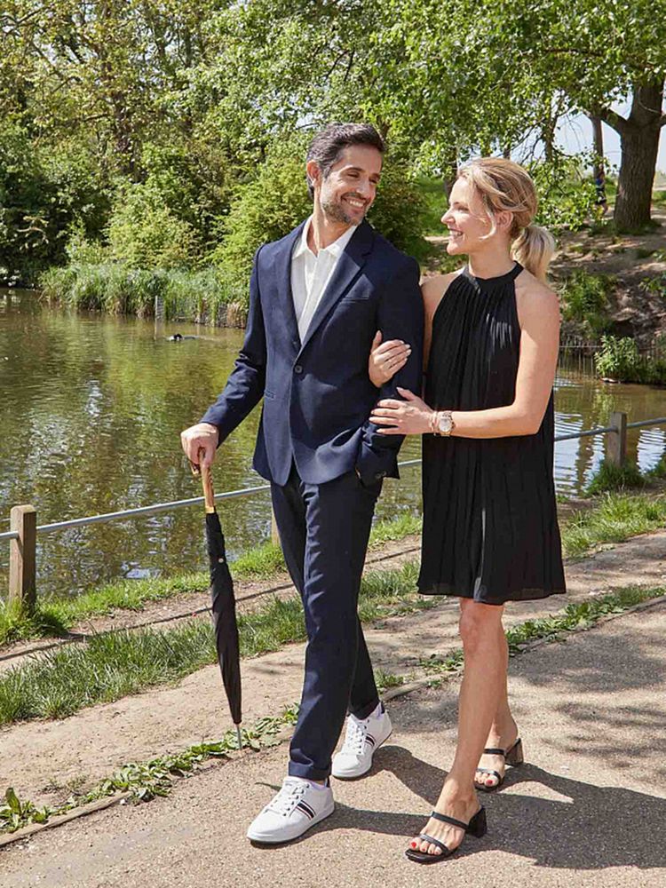 Зонт-трость Commissioner, черный-2