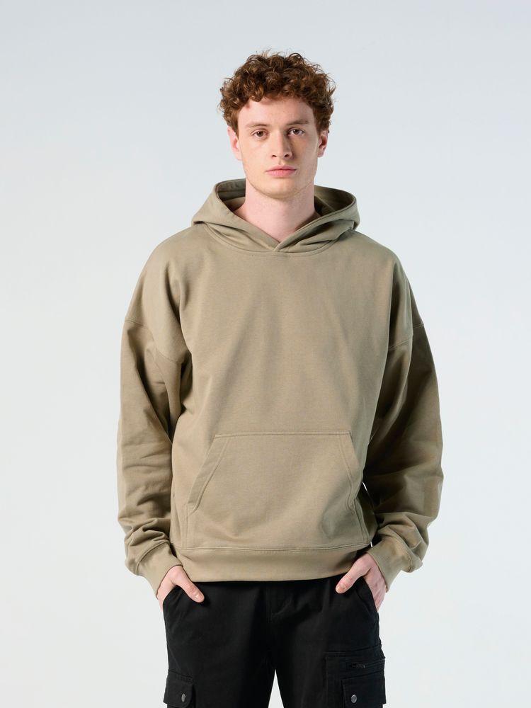 Худи унисекс Connor, хаки-2