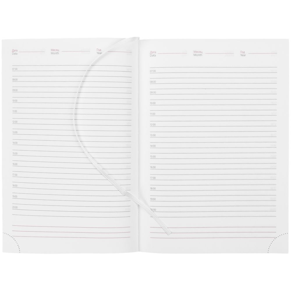 Ежедневник Condor, недатированный, черный-2