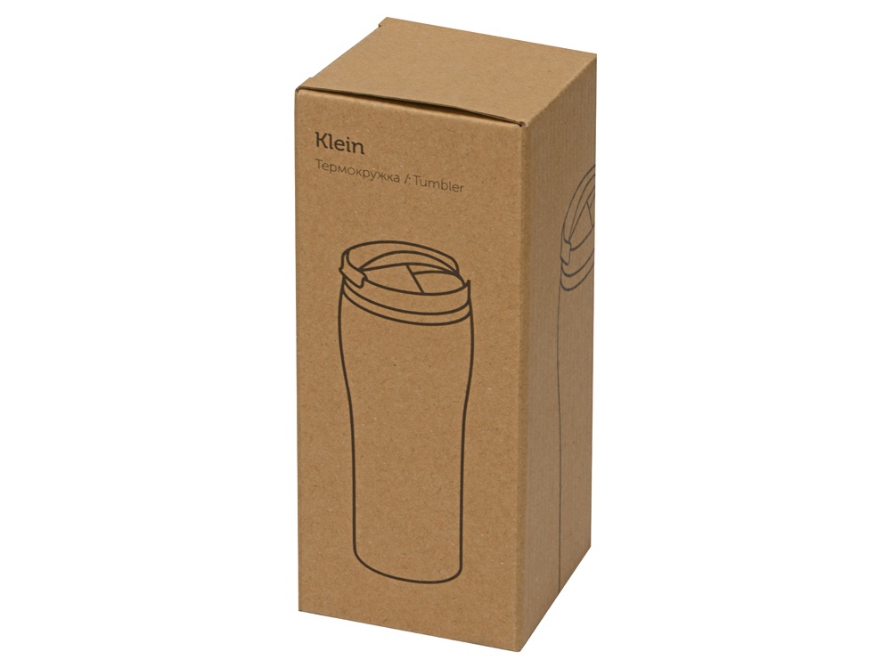 Термокружка Klein 325мл, оранжевый-3