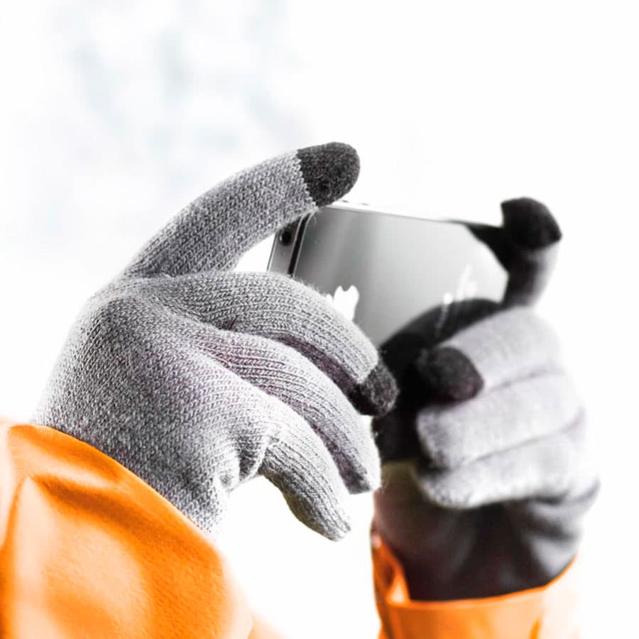 Перчатки сенсорные ACTIUM, синий-5