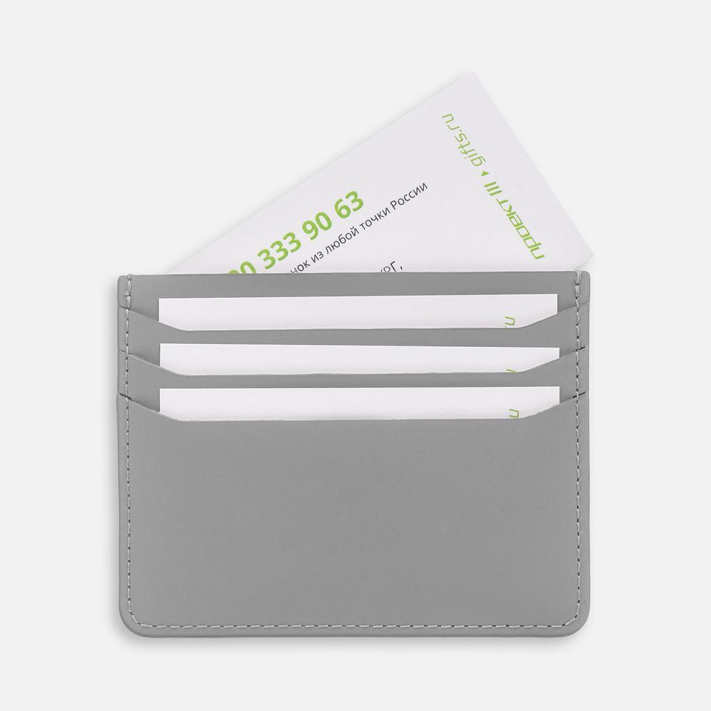 Чехол для карт Alaska, серый-1