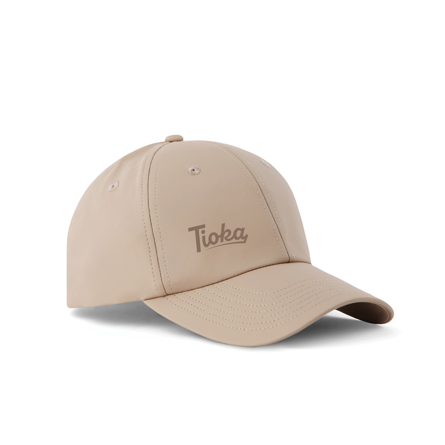 Бейсболка VINGA Baltimore из rPET AWARE™, 6 клиньев-2