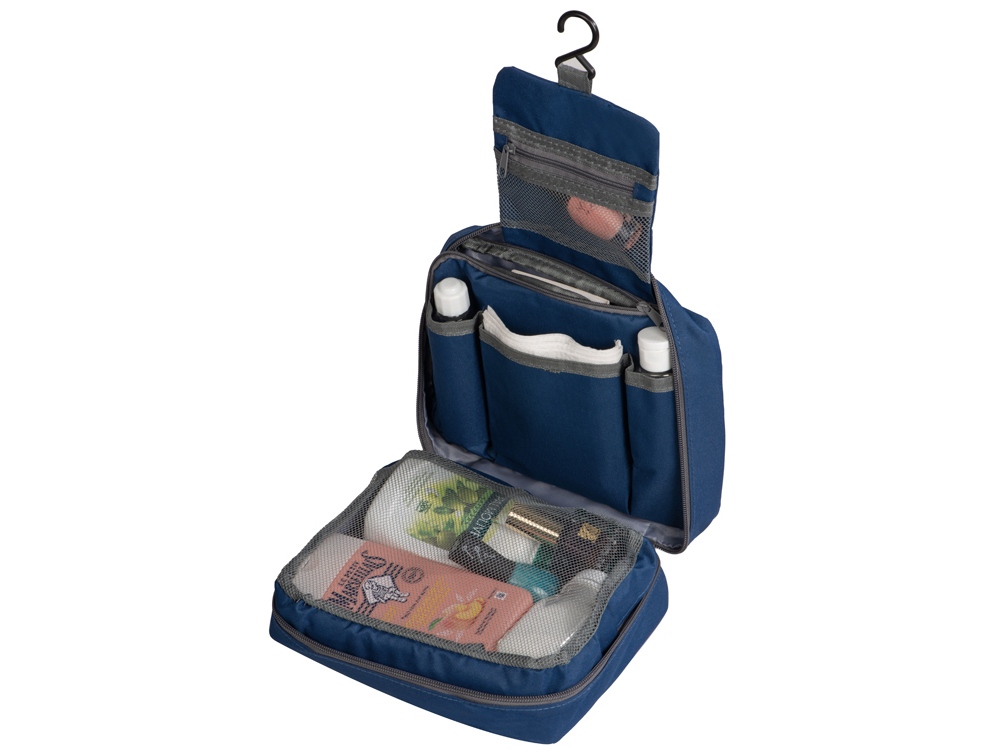 Несессер для путешествий Promo, темно-синий-1