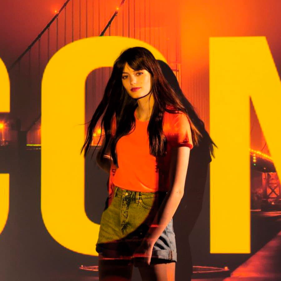 Футболка женская LADIES ICONIC 150, желтый-7