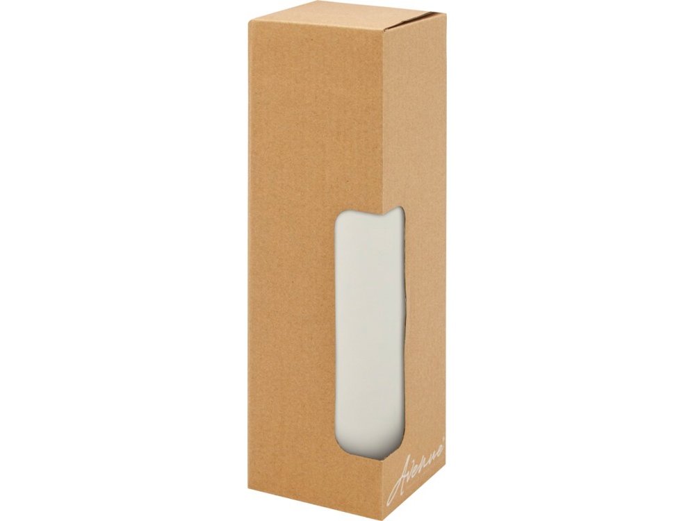 Lumi керамическая кружка объемом 300 мл с бамбуковой крышкой, белый-4