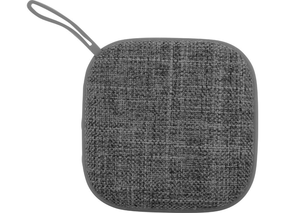 Портативная колонка Arietta, серый-3