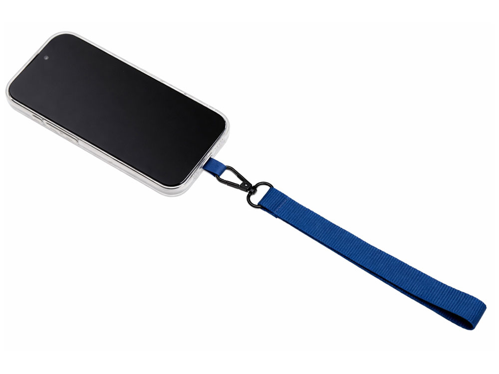 Ремешок на руку для телефона Рист, темно-синий-3