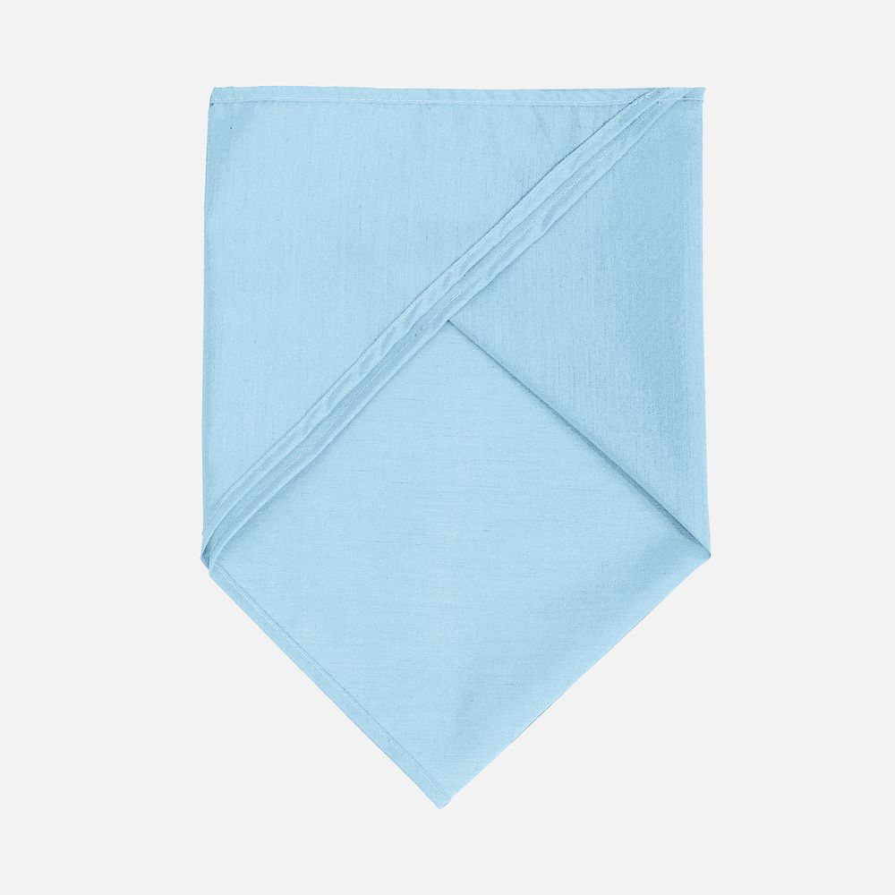 Шейный платок Bandana, голубой-1