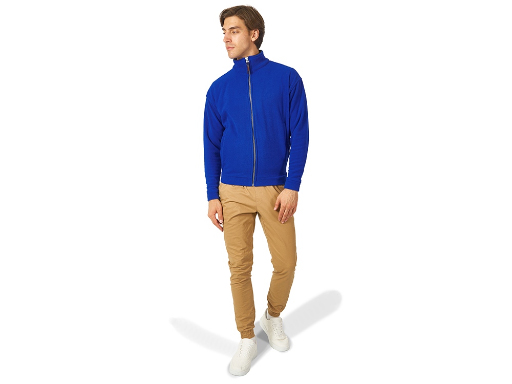 Куртка флисовая Nashville мужская, классический синий/черный-4