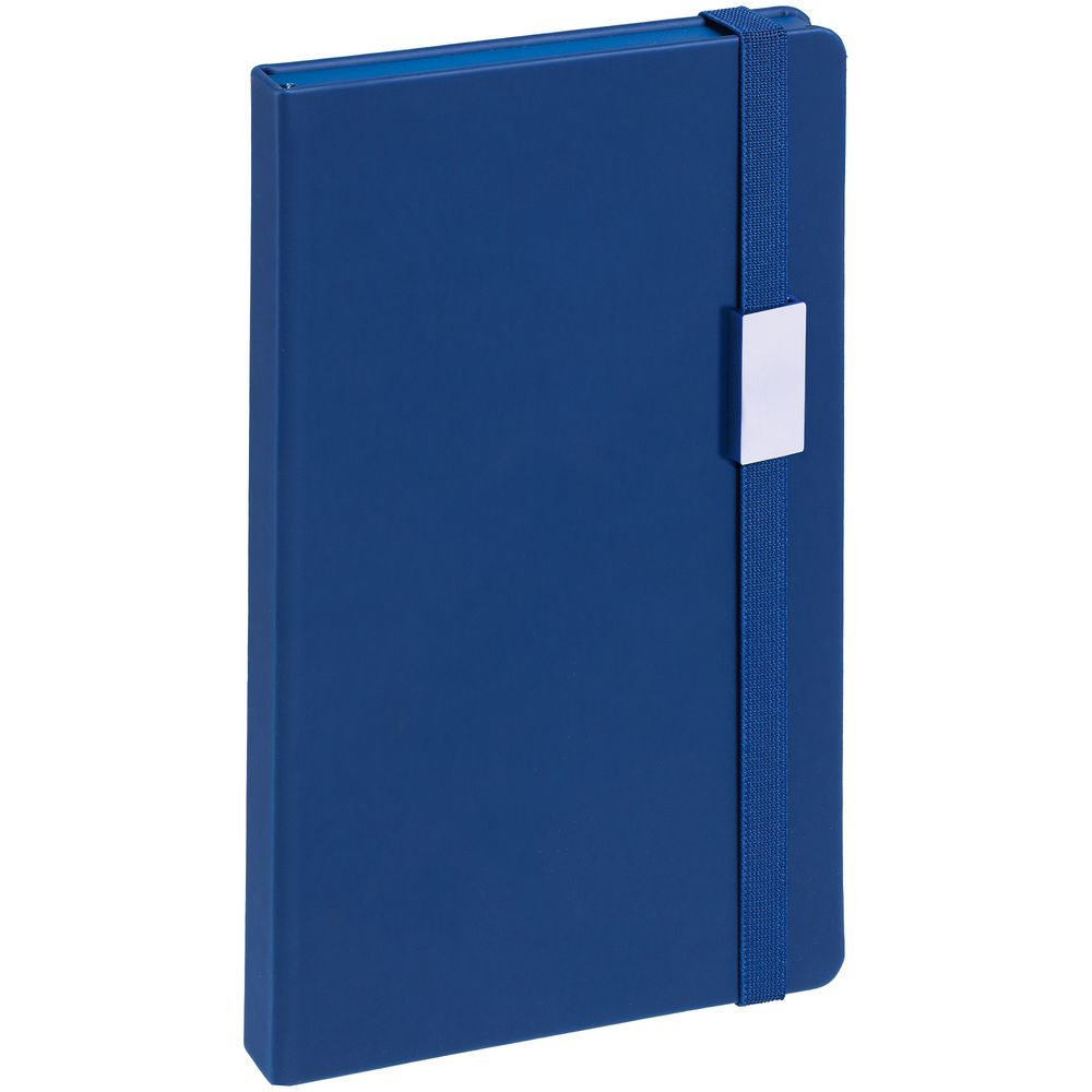 Блокнот Shall Direct, синий-2