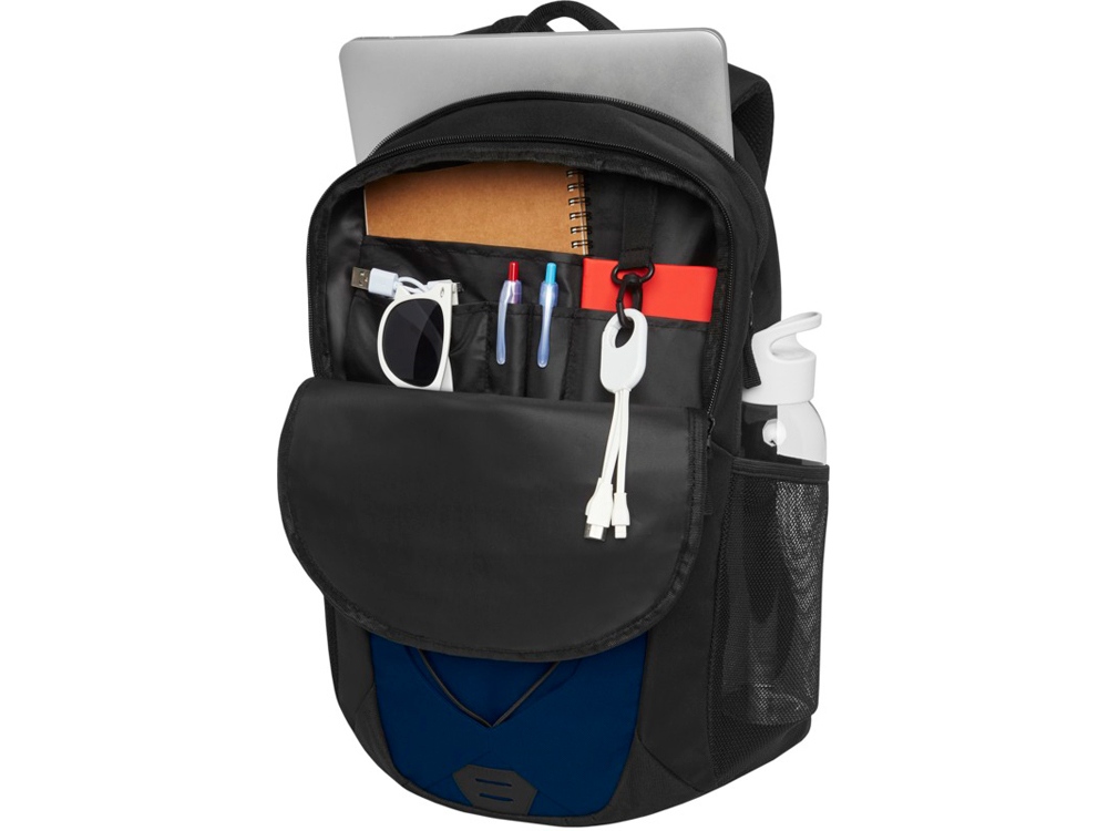 Рюкзак Trails, черный/темно-синий-3