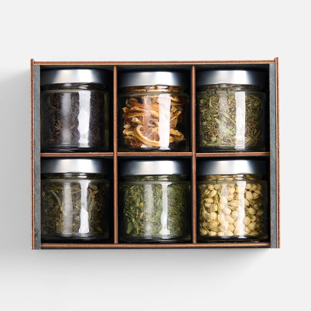 Набор для создания чая Libertea-2