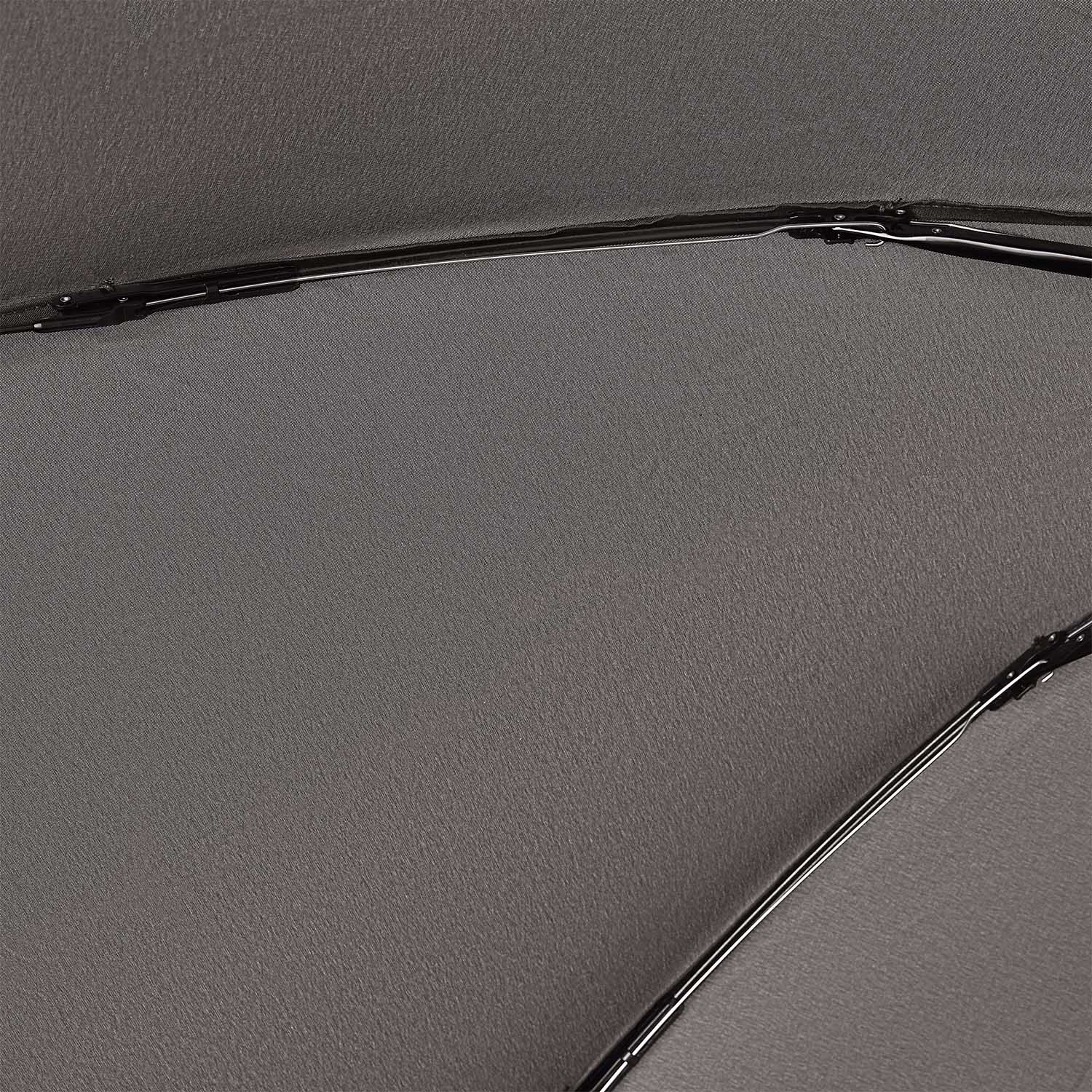 Зонт обратного сложения Олимп (Olymp), серый-4