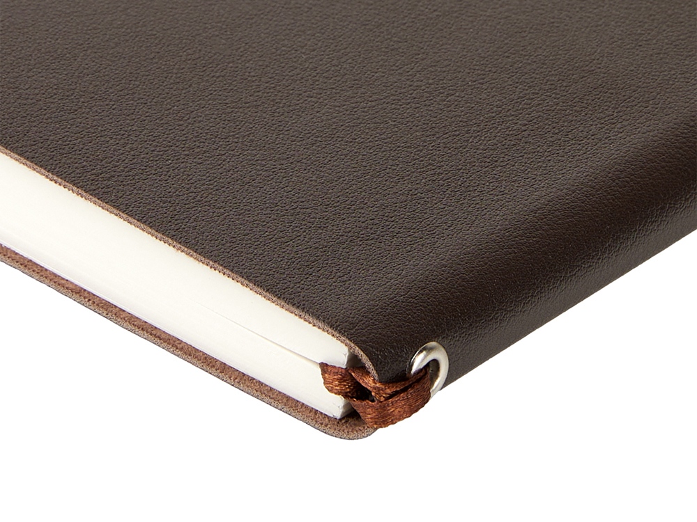 Ежедневник недатированный А5 Grand, коричневый-7