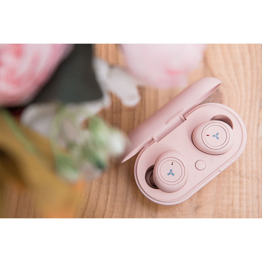 Беспроводные наушники ACCESSTYLE DENIM TWS, розовые                                              , розовый-9