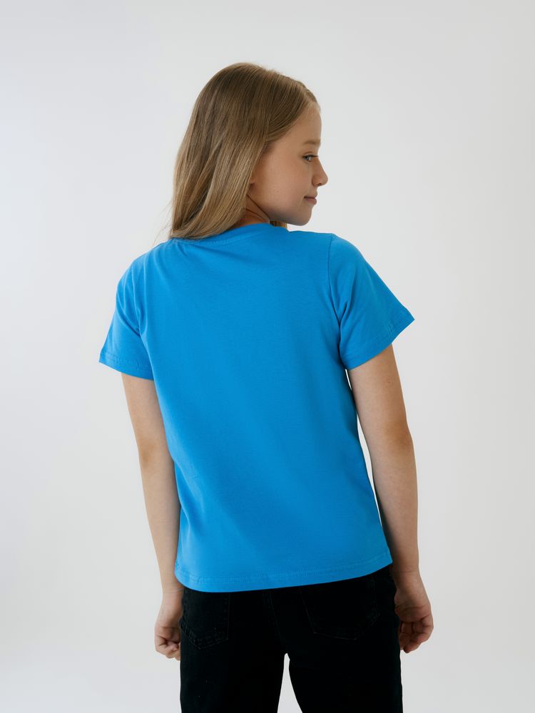 Футболка детская T-Bolka Kids, бирюзовая-3