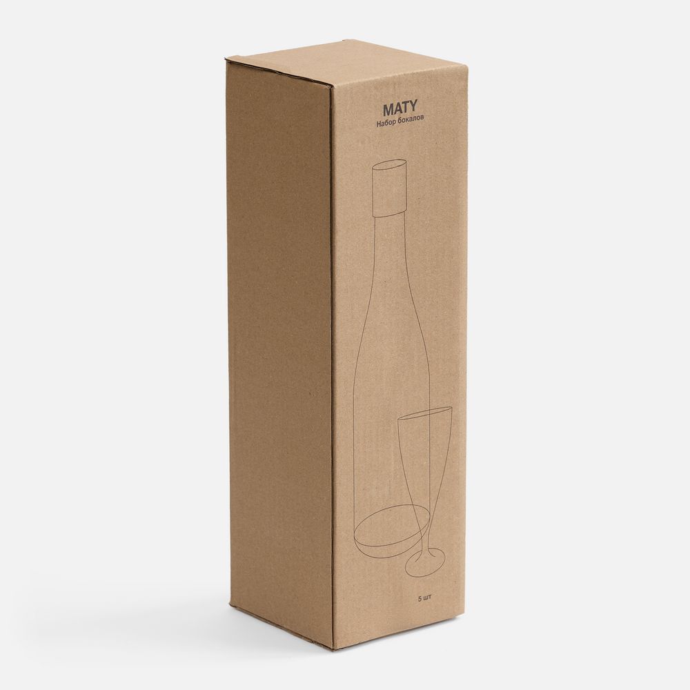 Набор бокалов Maty-2