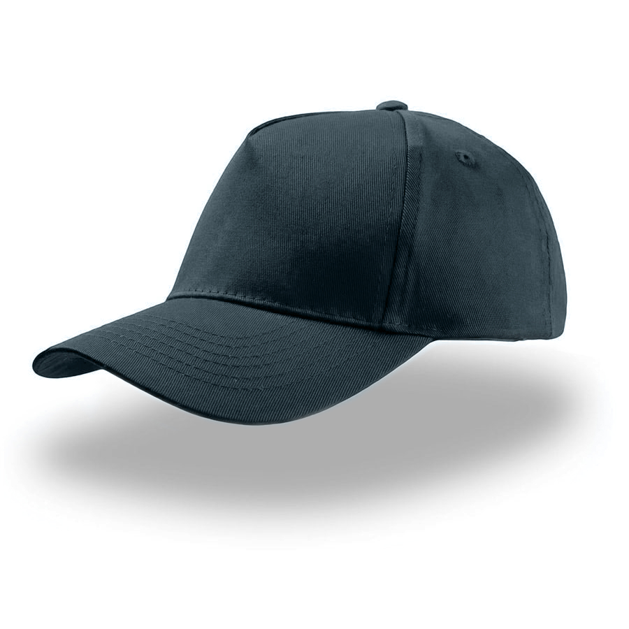Бейсболка детская KID START FIVE, 5 клиньев, застежка на липучке, темно-синий-0