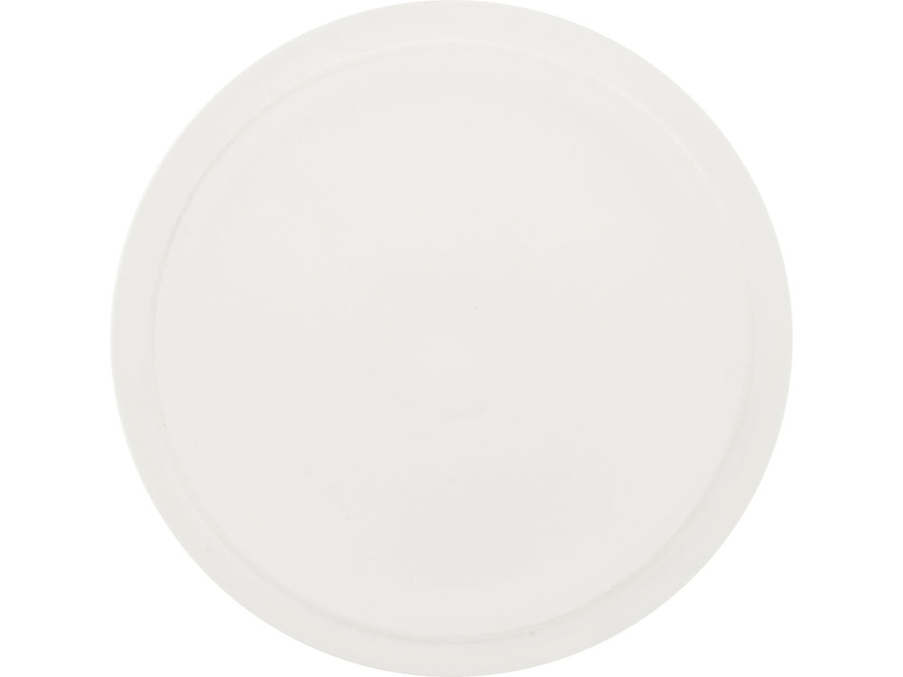 Стеклянная бутылка с бамбуковой крышкой Foggy, 600мл, белый-5