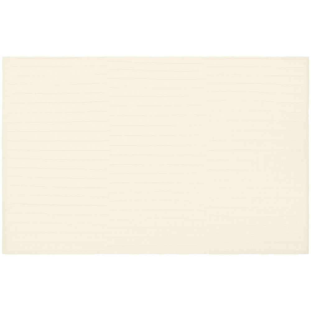 Плед Bambolay, молочно-белый-2