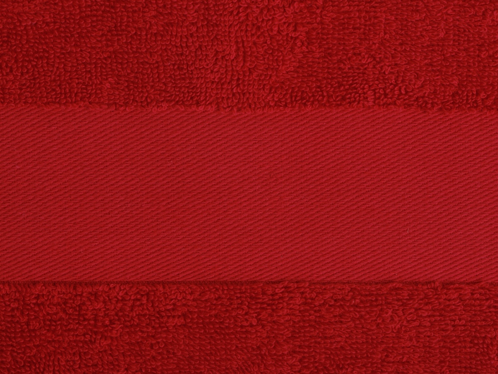 Полотенце Terry S, 450, красный-1