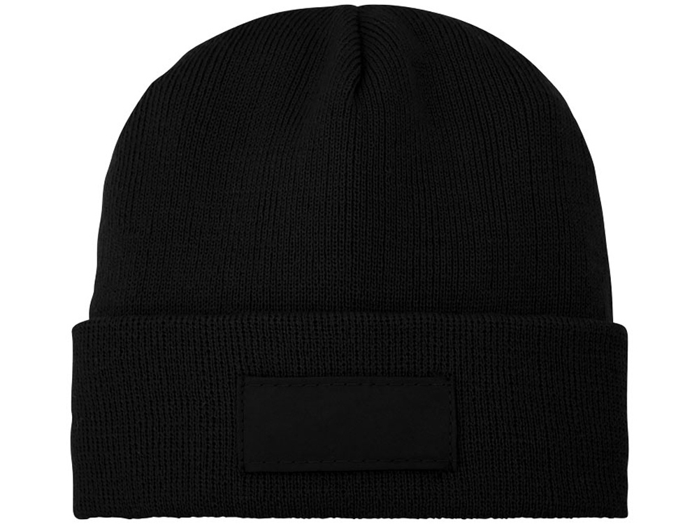 Шапка Boreas с нашивками, черный-1