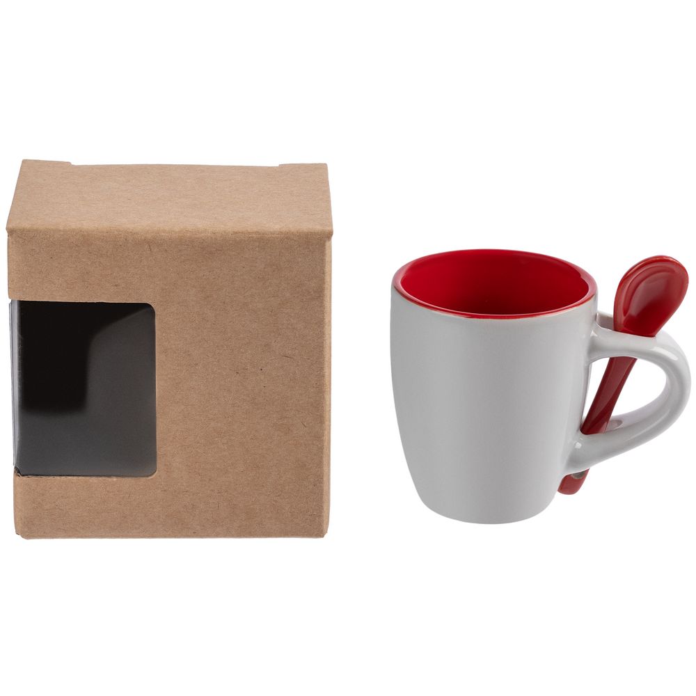 Коробка с окном Lilly, крафт-2