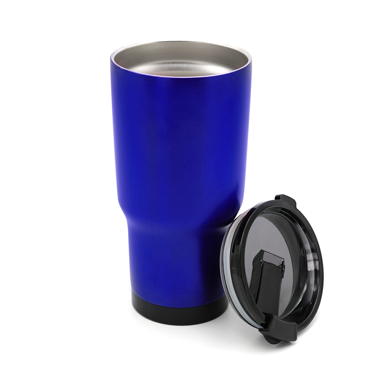 Термокружка с двойной стенкой KOFFYTON, Синий-2