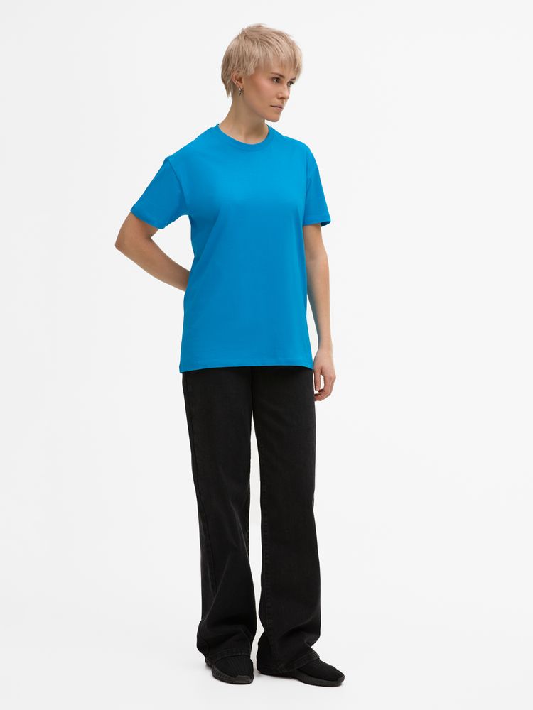 Футболка Imperial 190, ярко-бирюзовая-5