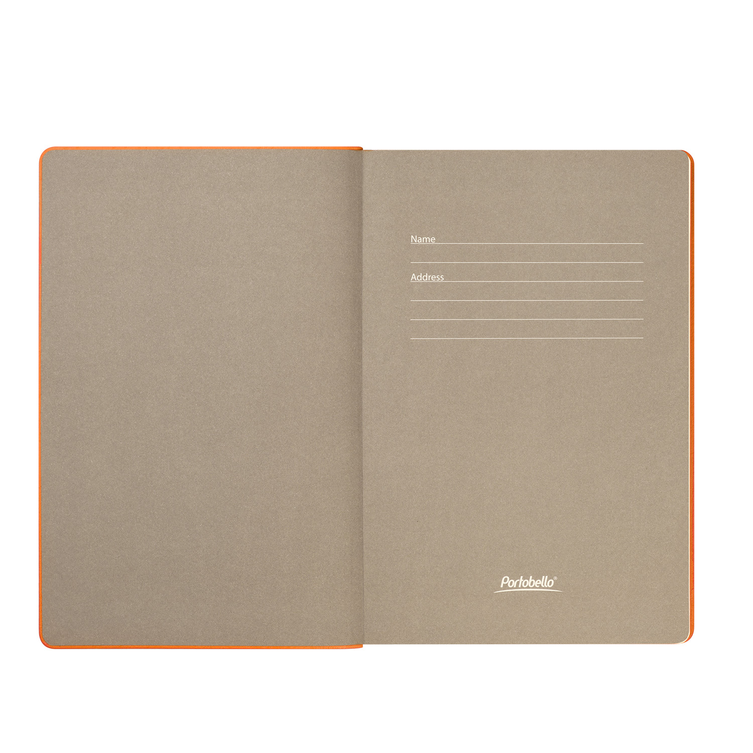 Ежедневник Рейн (Rain) недатированный, оранжевый (без упаковки, без стикера)-7