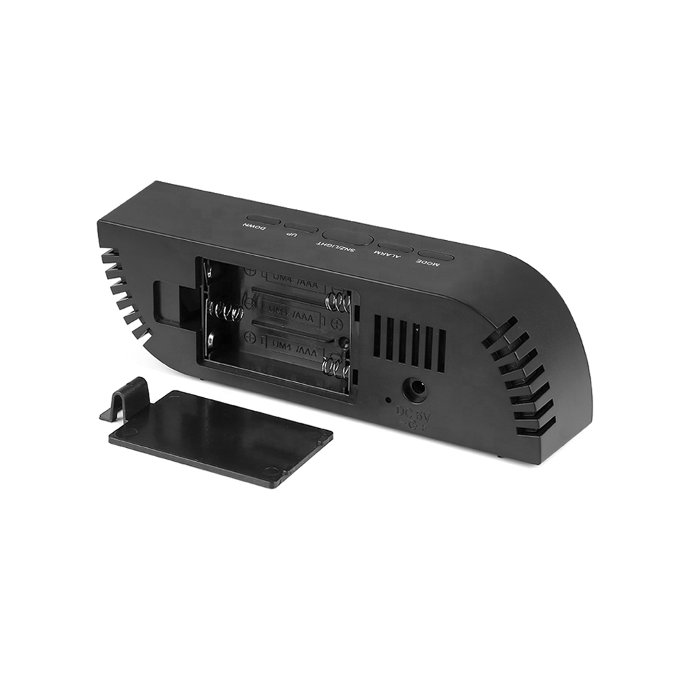 Часы-метеостанция Rumax, Черный-2