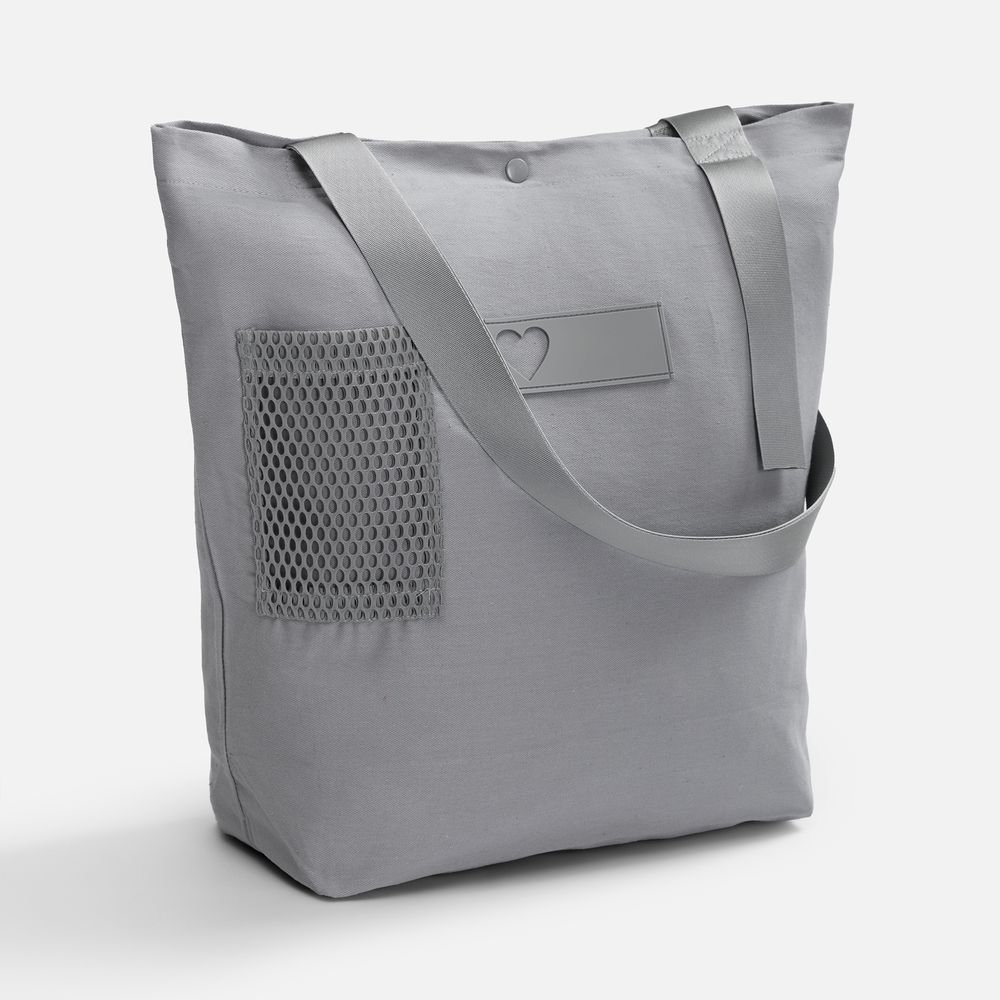 Шопер-конструктор Taga с серыми элементами-0