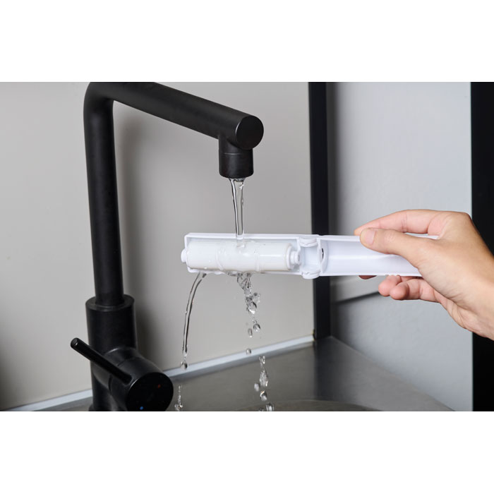 Ролик для одежды, белый-7